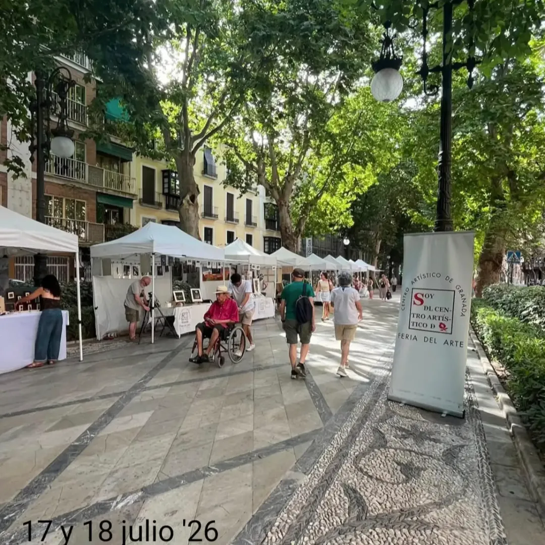 Feria del Arte — Centro Artístico (La Carrera)