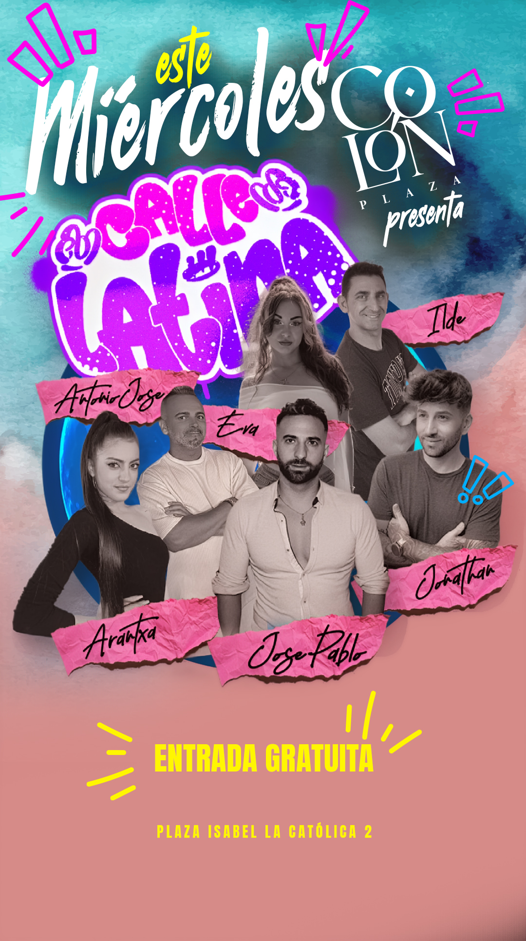 Calle Latina — This Wednesday