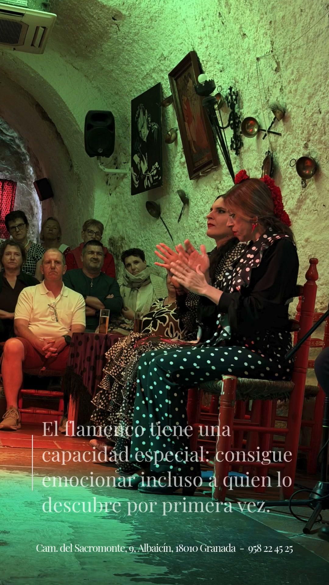Zambra Gitana — Espectáculos en Cuevas Los Tarantos