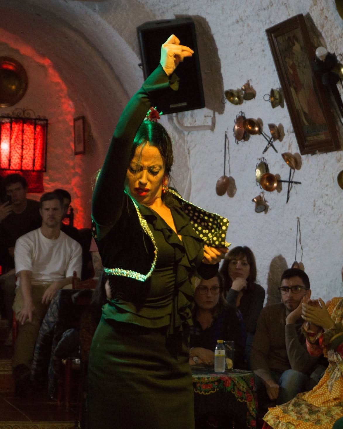 Flamenco at Cuevas Los Tarantos (19:00)