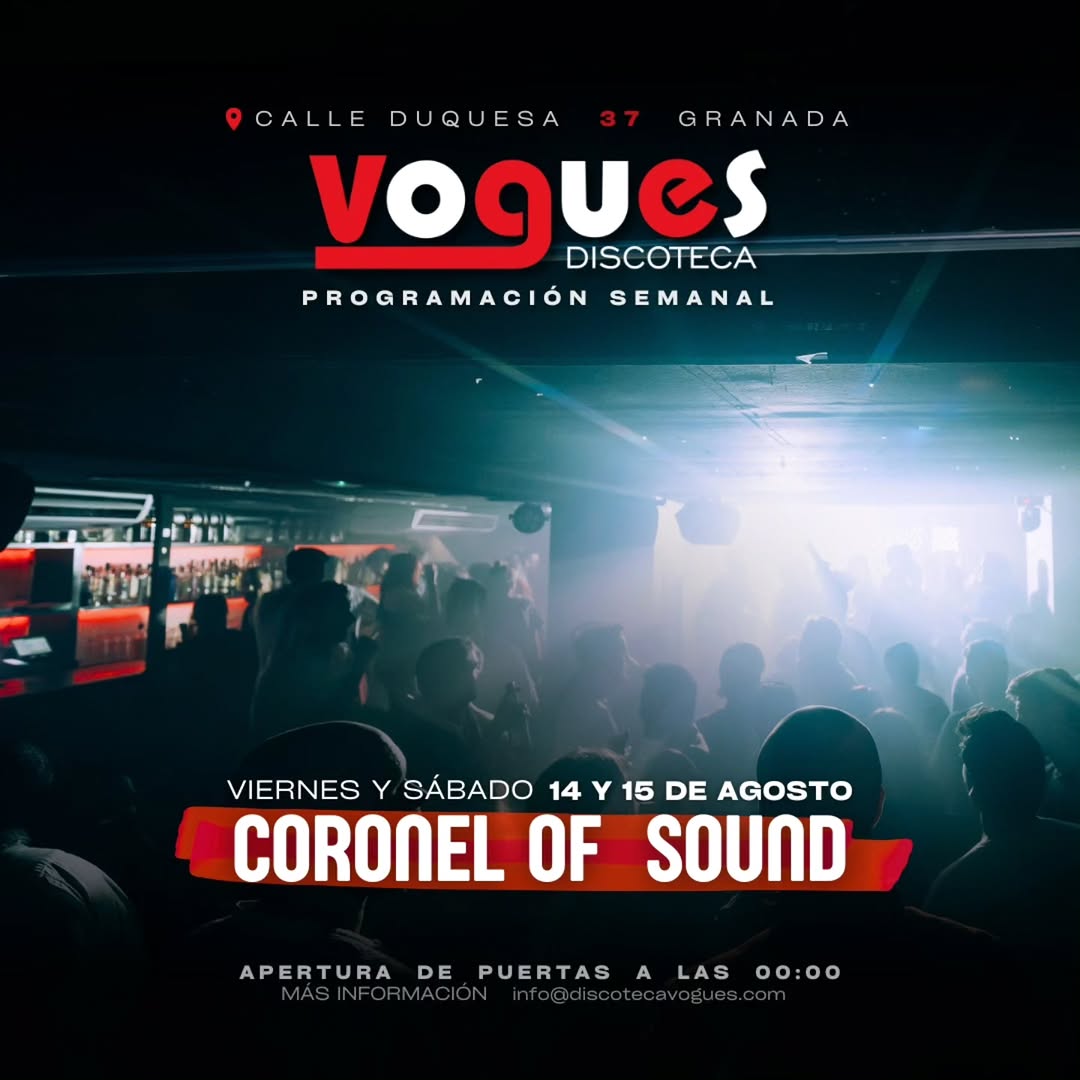 Vogues — Friday indie night