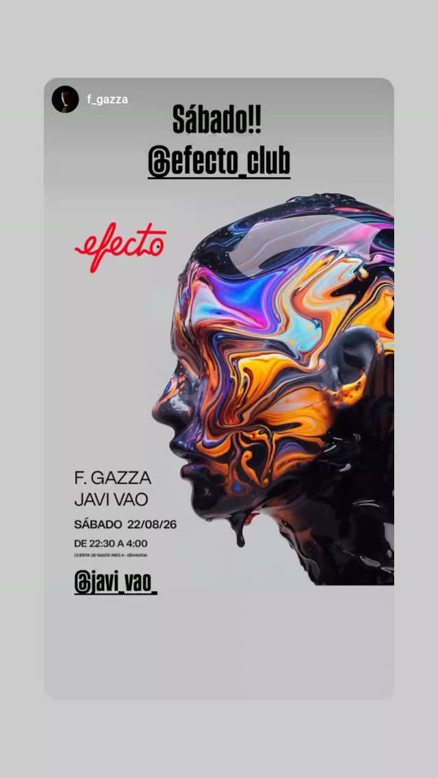 Efecto: F. GAZZA & JAVI VAO