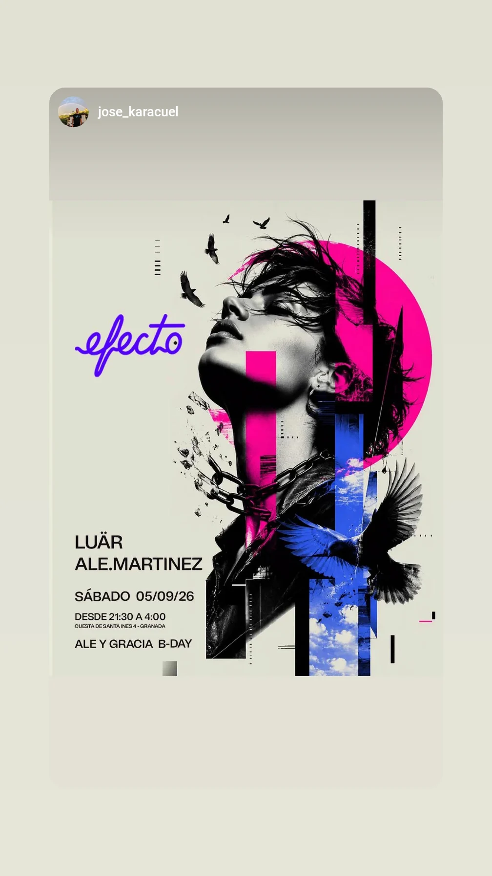 LUÄR and ALE.MARTINEZ at Efecto Club