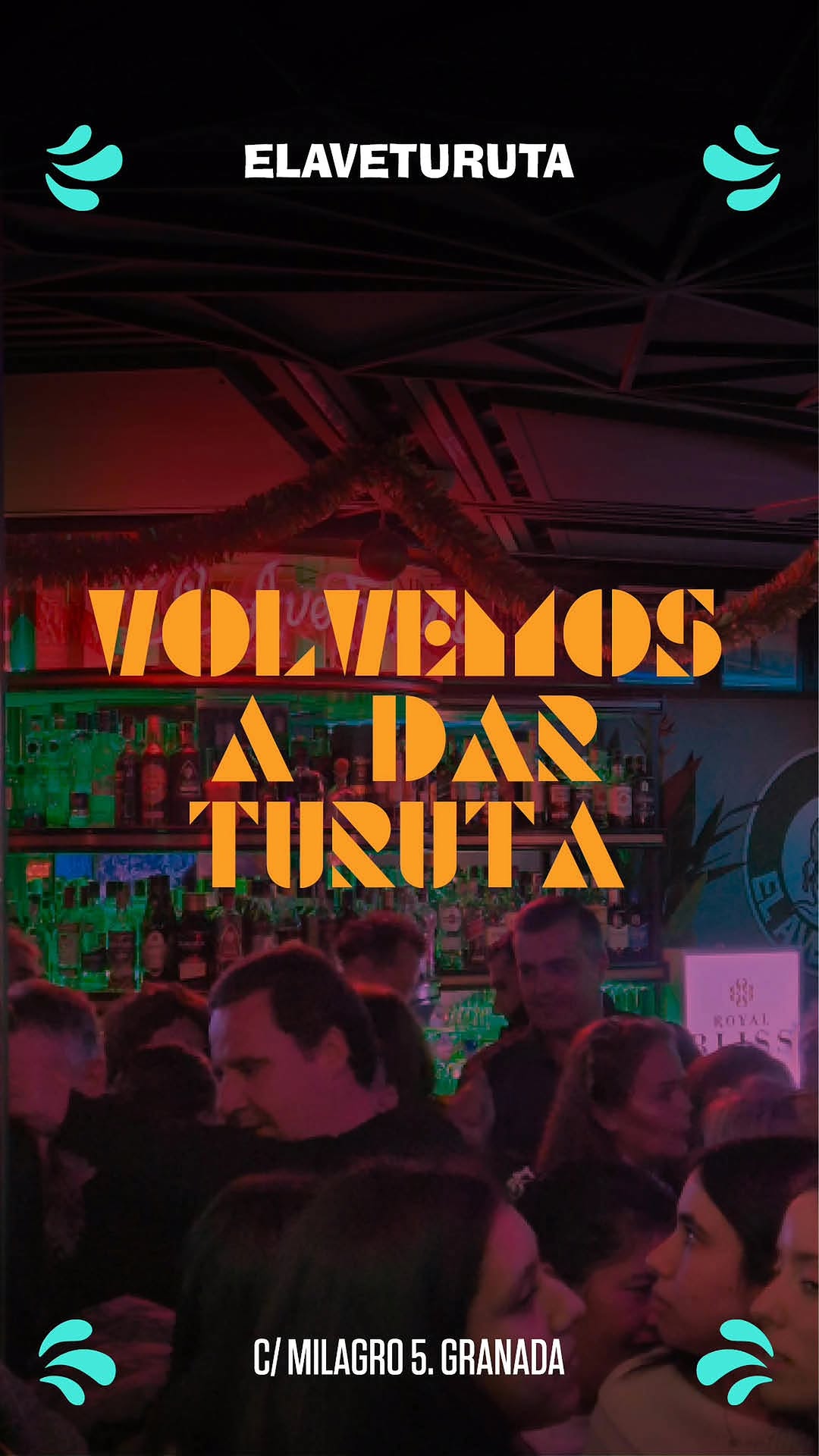 El Ave Turuta reopens (opening night)