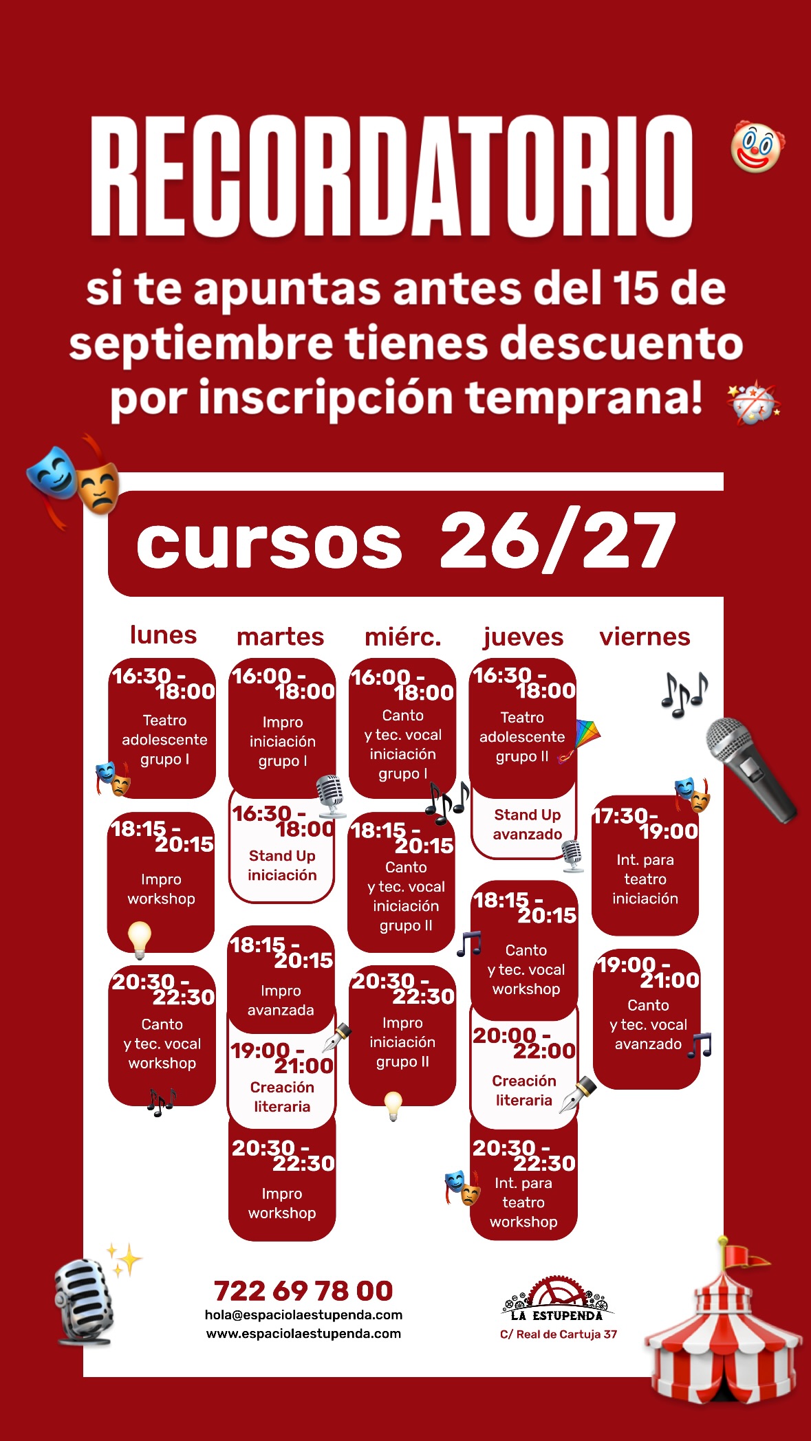 Stand Up avanzado