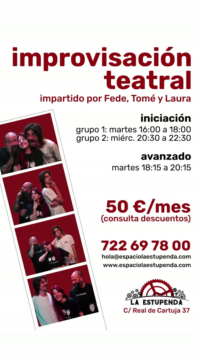 Improvisación teatral — Avanzado