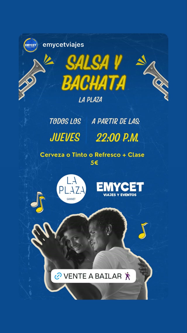 SALSA Y BACHATA