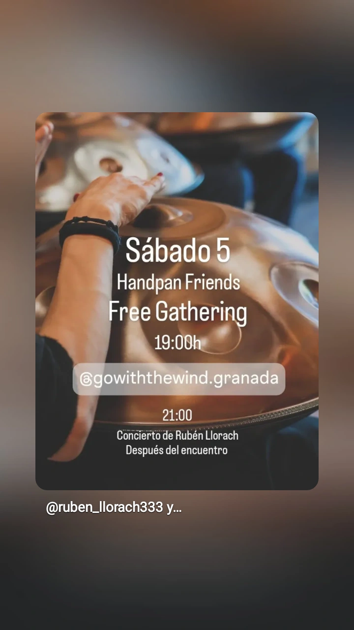 Handpan Friends — Free Gathering