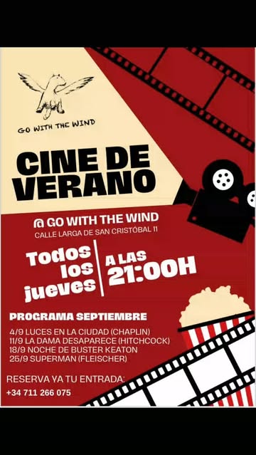 Cine de Verano