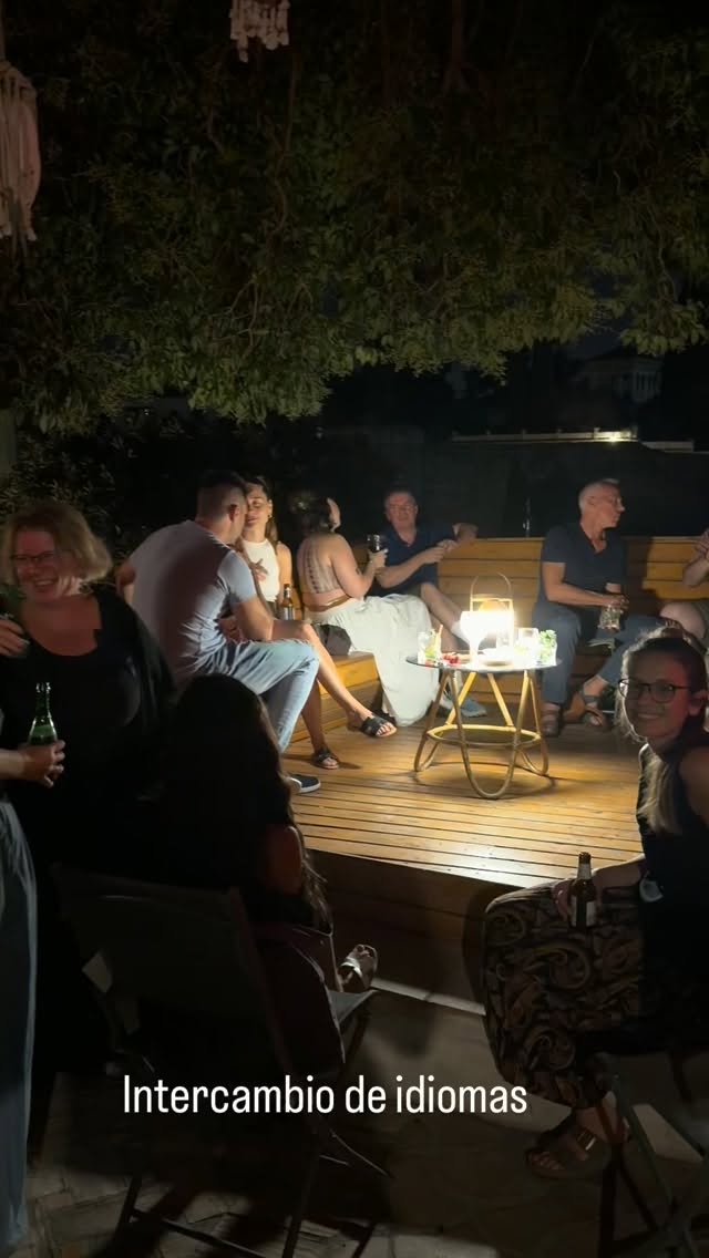 Language exchange (Intercambio de idiomas)
