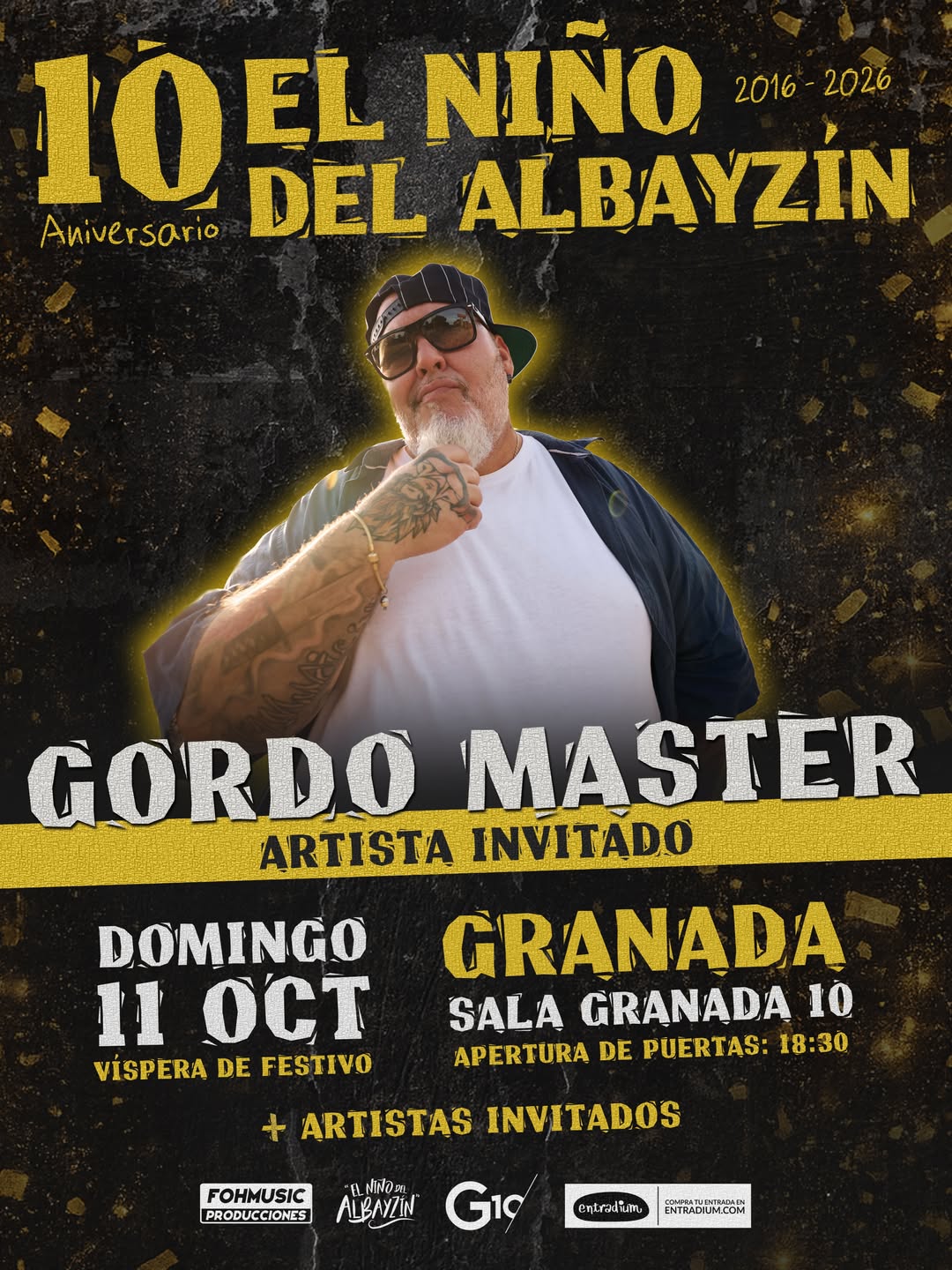 Gordo Master — 10th Anniversary Concert