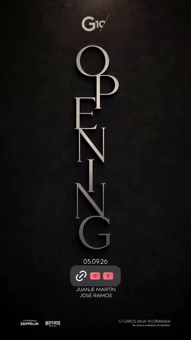 Opening — G10