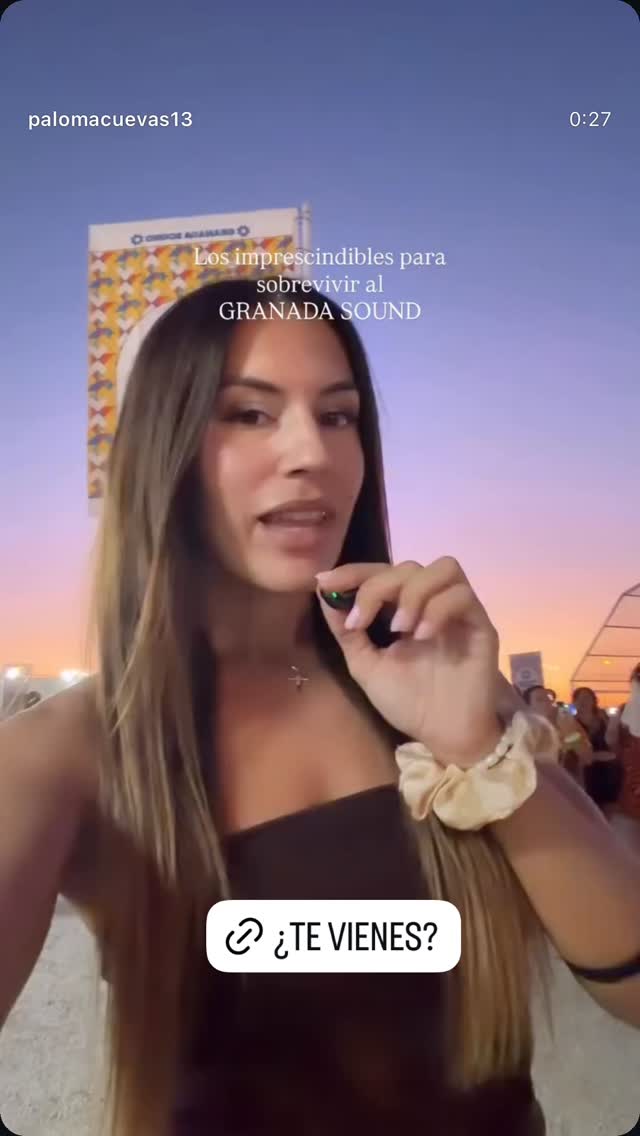 Granada Sound 2027 — Preventa de abonos (limitada)