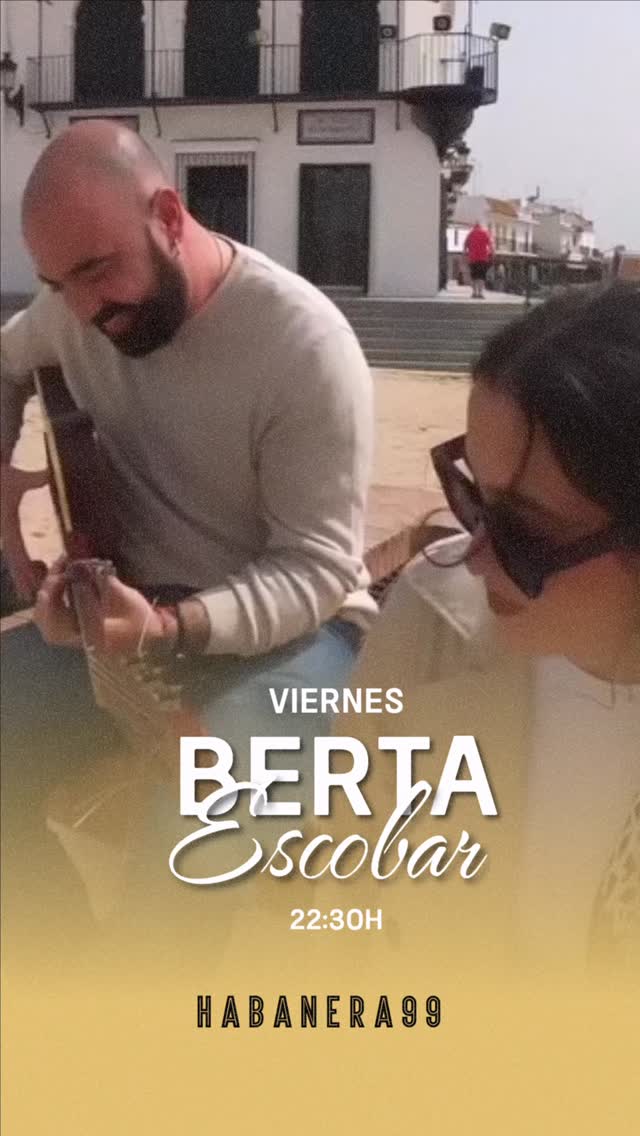 Berta Escobar — Friday Live