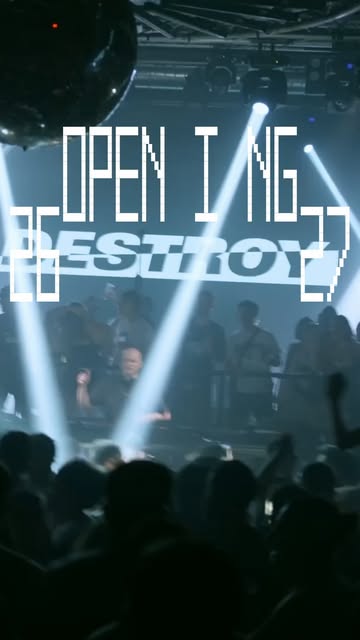 OPENING DESTROY — Saturday
