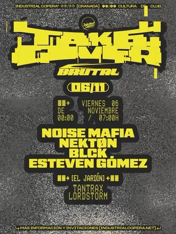 TAKEOVER ⚡️ BRUTAL