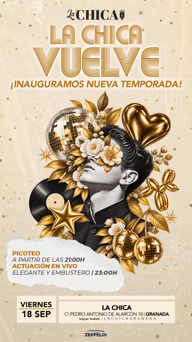 La Chica Vuelve — Season Opening