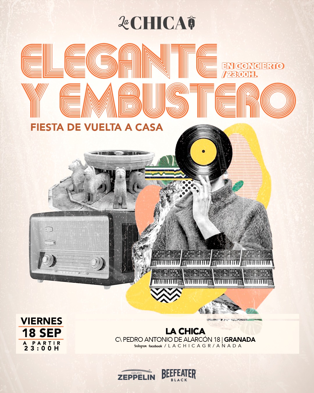 La Chica — Inauguración temporada