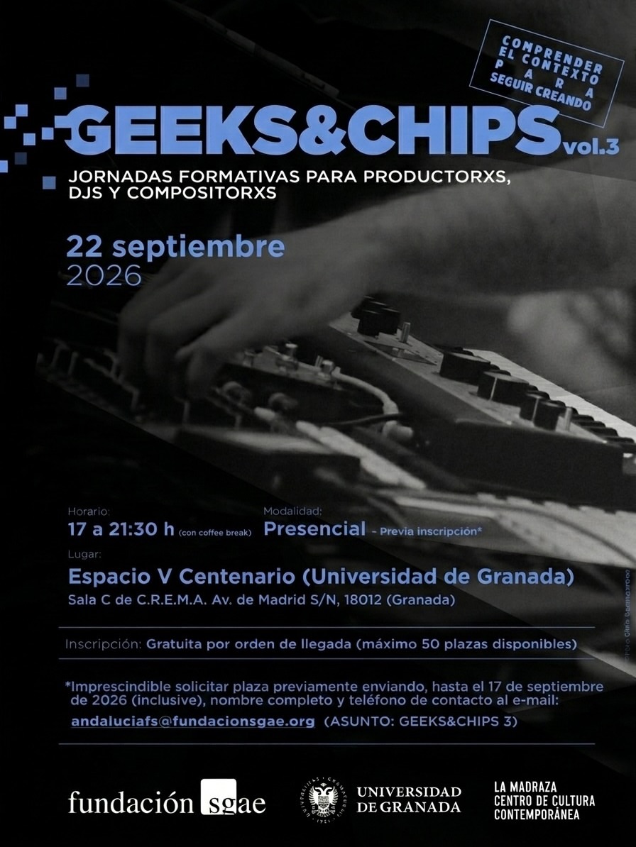 Geeks and chips vol. 3