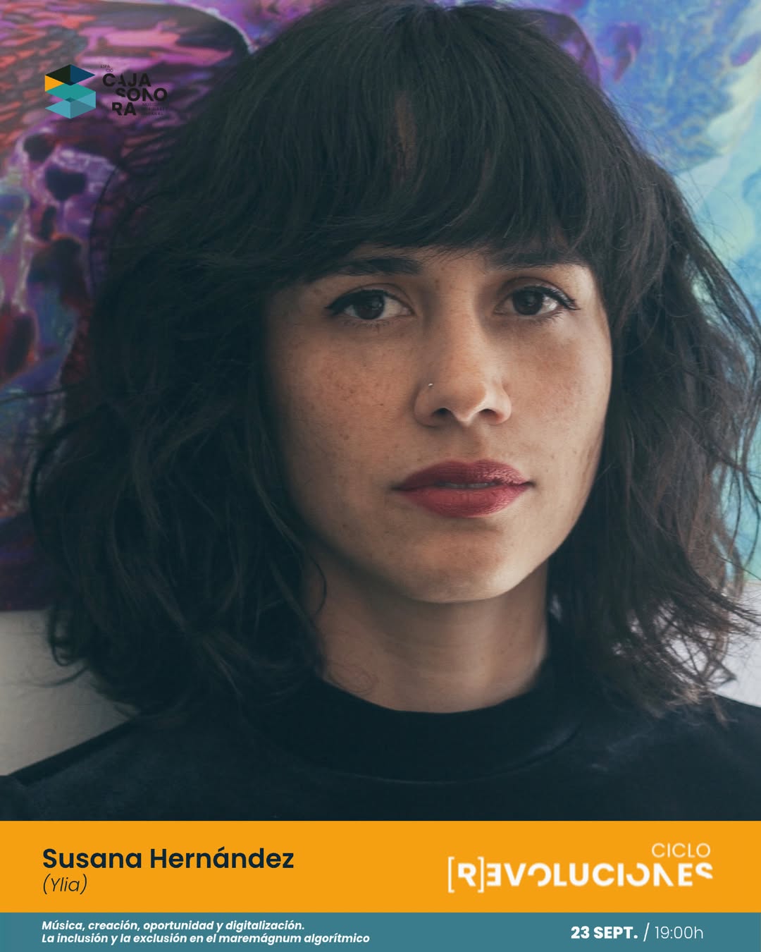Susana Hernández (Ylia) — Ciclo (R)Evoluciones