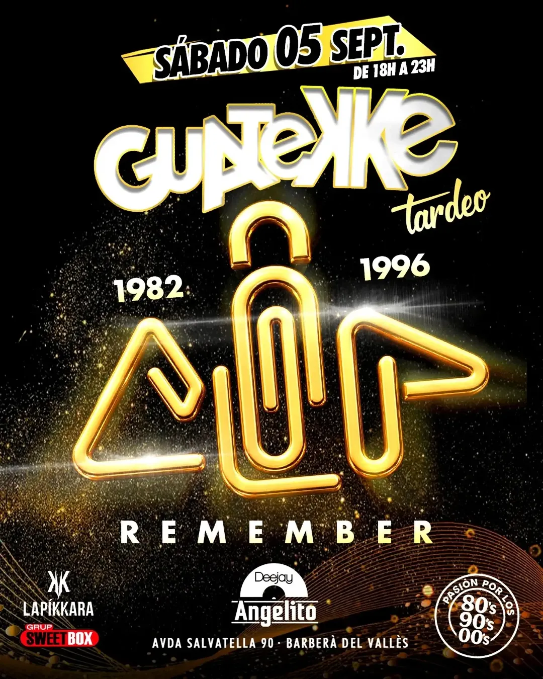 Guatekke Tardeo — Homenaje a Clip