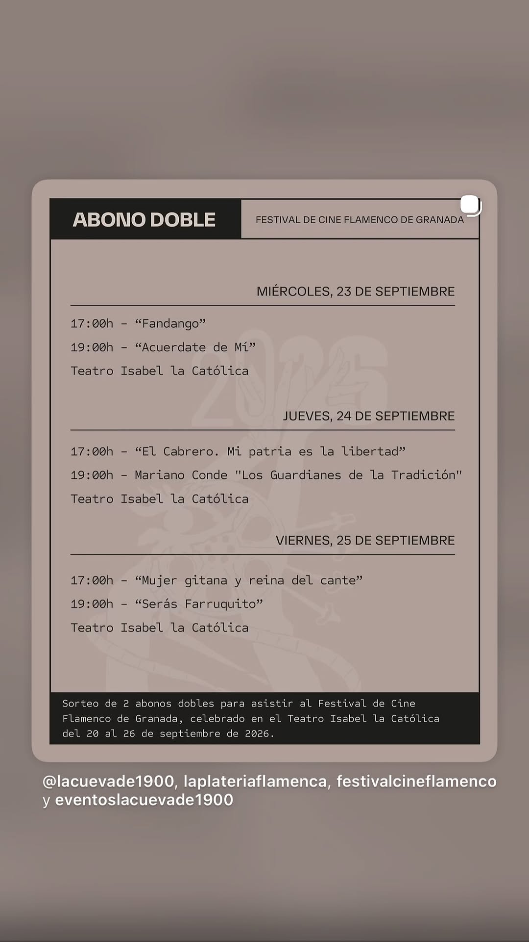 Fandango (screening)