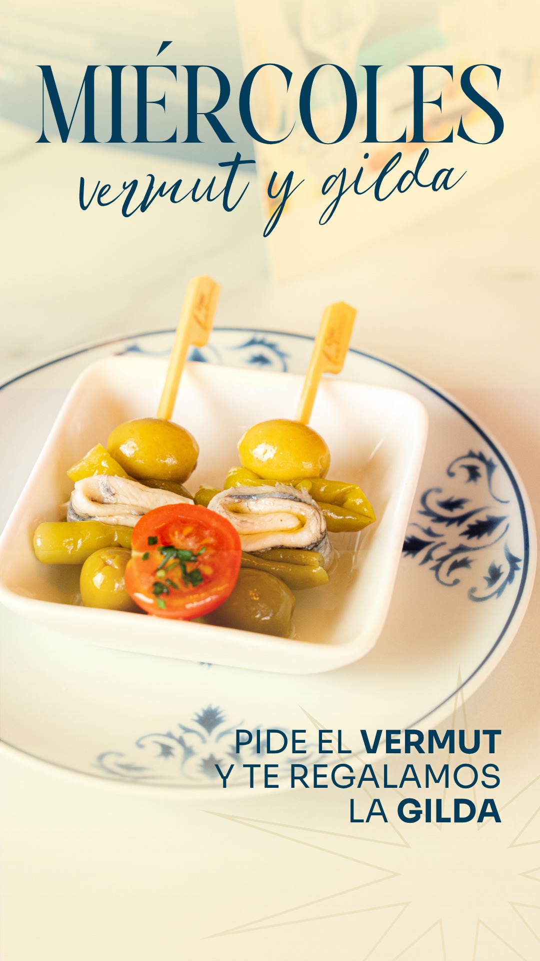 Wednesday Vermut y Gilda