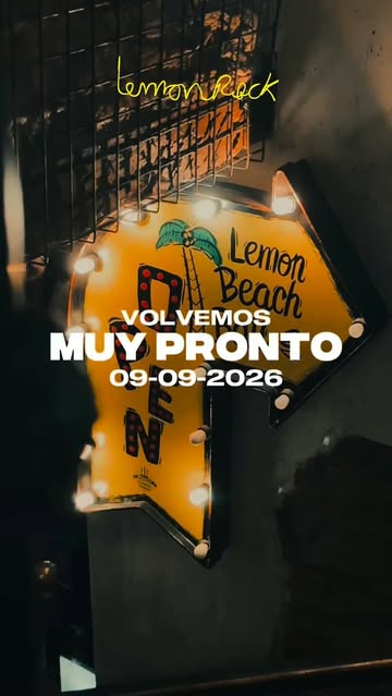 Lemon Rock — Apertura
