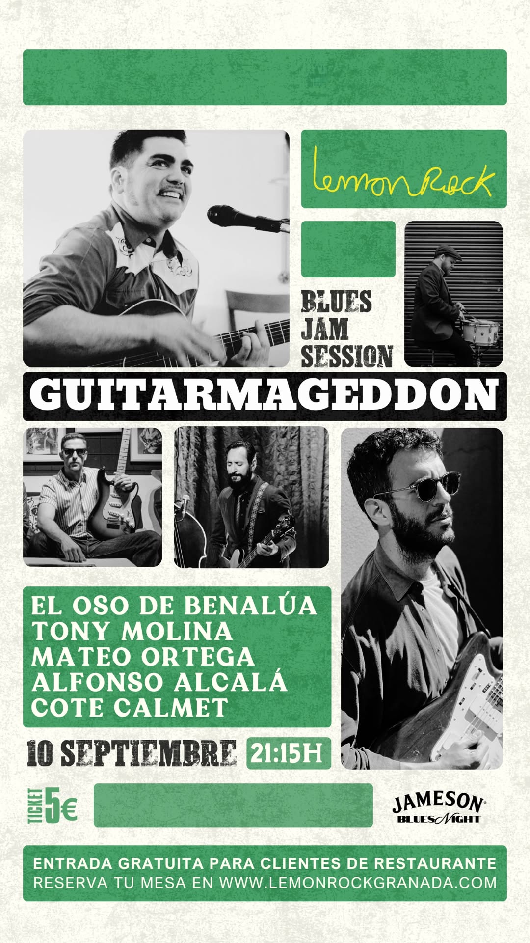 Guitarmageddon (Blues Jam Session)