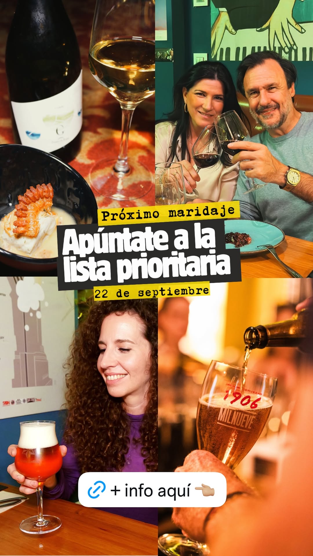 Maridaje (Food & Drink Pairing)