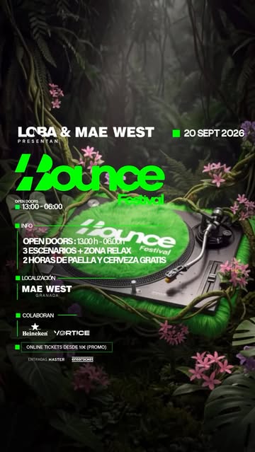 Bounce Festival — 2nd Edition