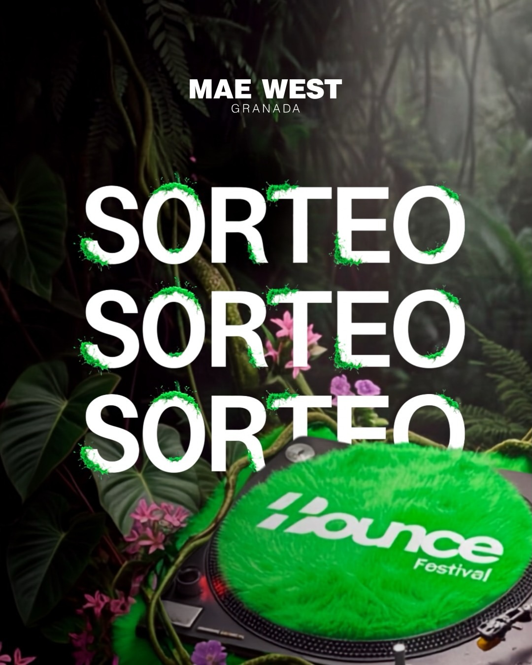 Bounce Festival — VIP table giveaway