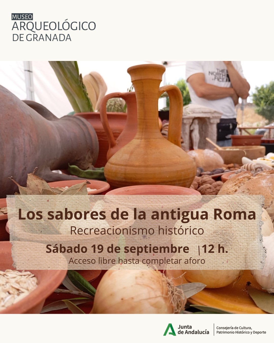 Roman food — historical reenactment session