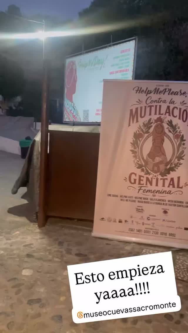 HelpMePlease IX — Screening / awareness on Mutilación Genital Femenina