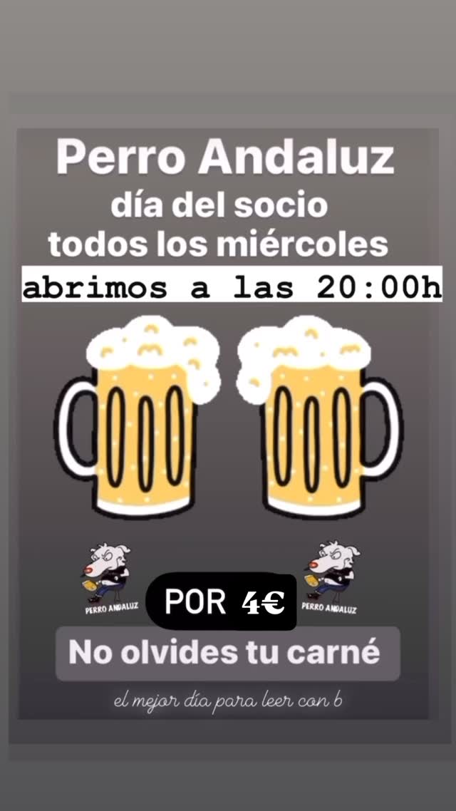 Día del socio (Member Wednesday)