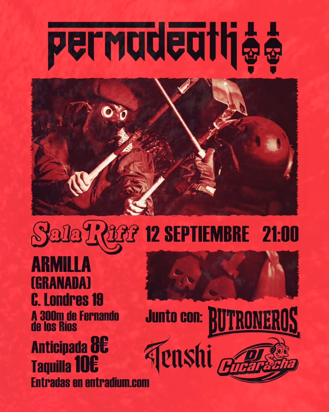 Metal Until Permadeath!