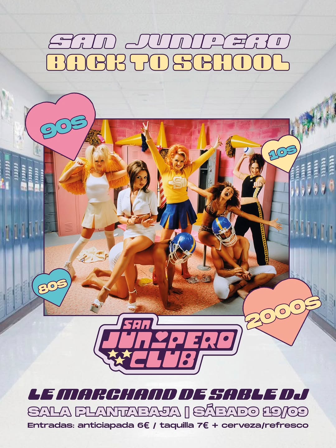 SAN JUNIPERO — Back to School