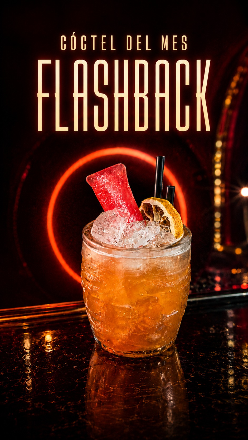 Cocktail of the Month: FLASHBACK