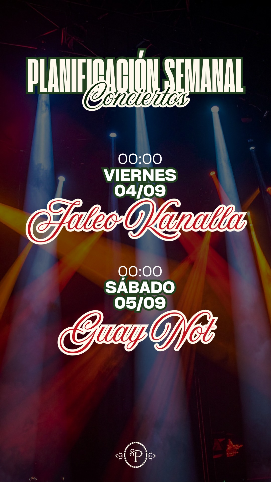 Guay Not live at Sala Premier