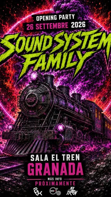 Sound System Family — Opening Party