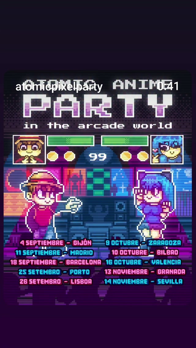 Atomic Pixel Party