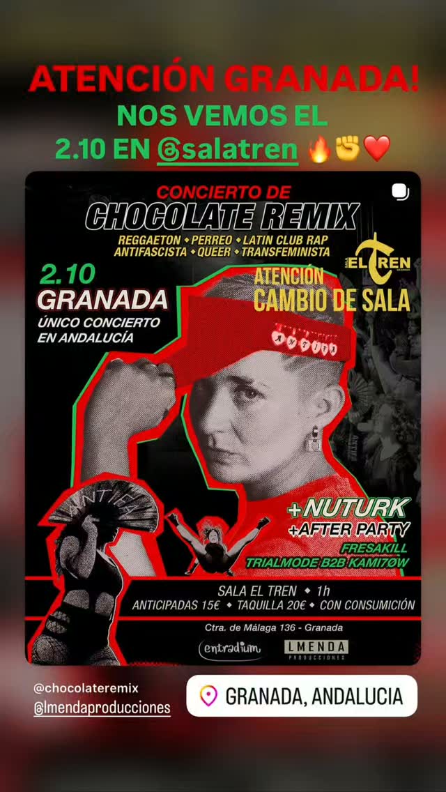 CHOCOLATE REMIX — Granada