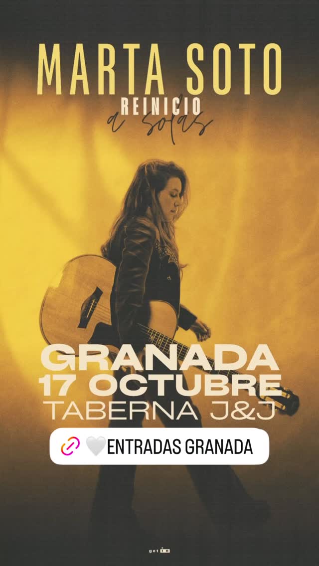 Marta Soto — Granada (Taberna J&J)