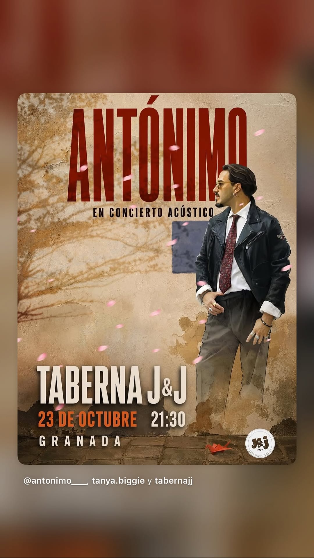 2026-10-23: ANTÓNIMO — Granada (acústico)
