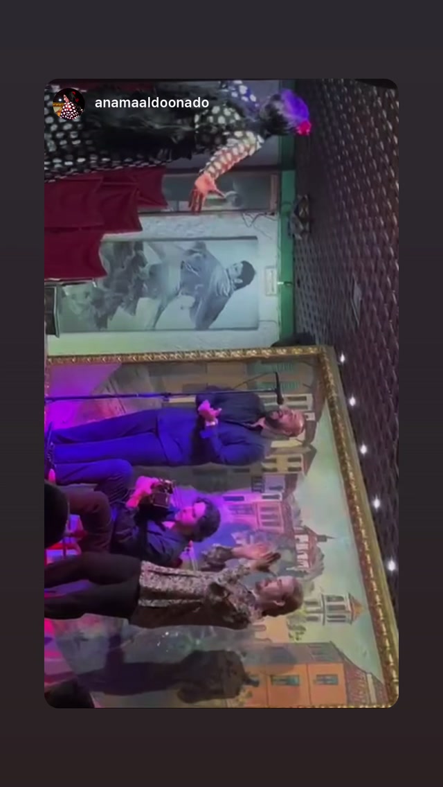 Flamenco show — late (21:30)