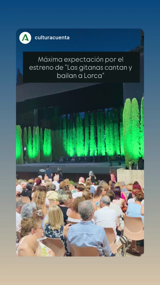 Las gitanas cantan y bailan a Lorca