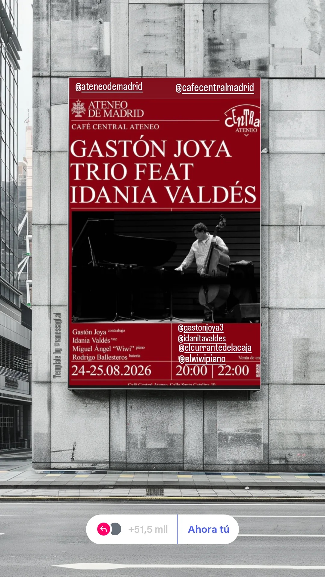 Gastón Joya Trio feat Idania Valdés