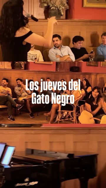 Los jueves del Gato Negro