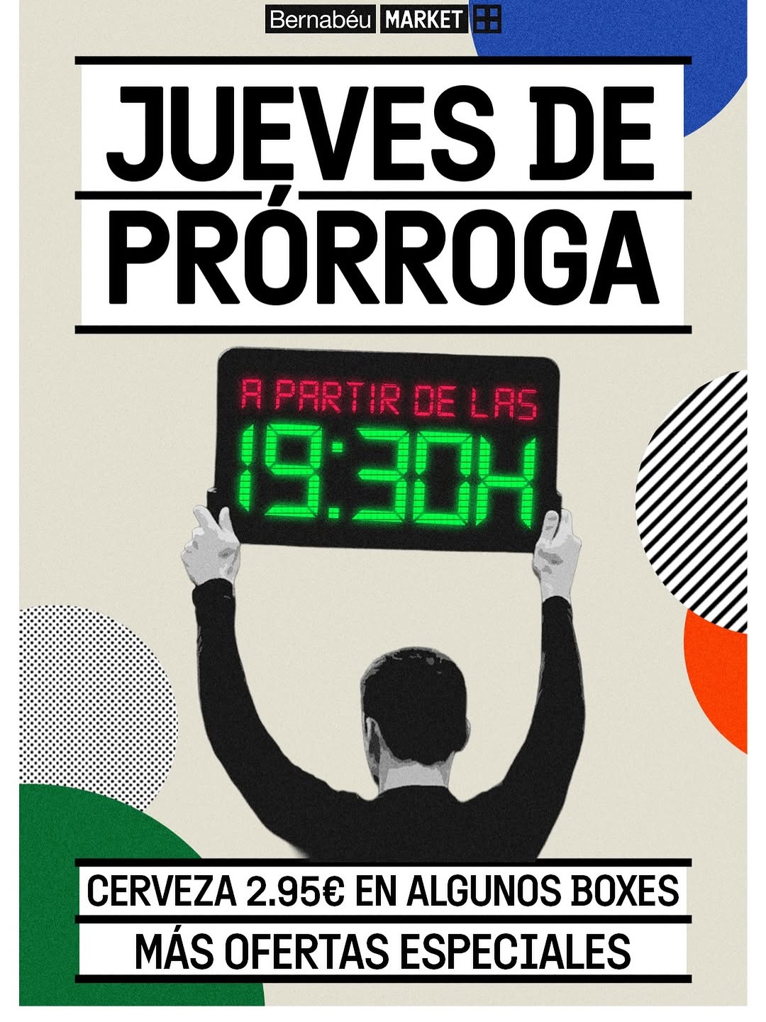 Prórroga Thursdays — DJs & €2.95 beer