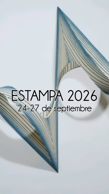 ESTAMPA 2026 (Galería Blanca Berlín - Stand 5B01)
